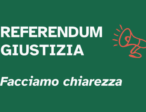 Referendum giustizia: facciamo chiarezza