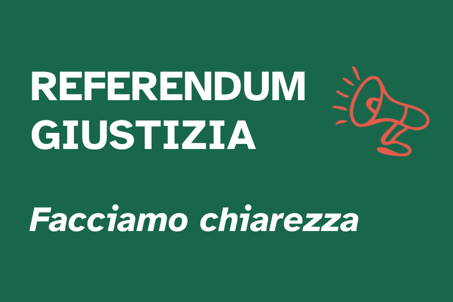 Referendum giustizia facciamo chiarezza